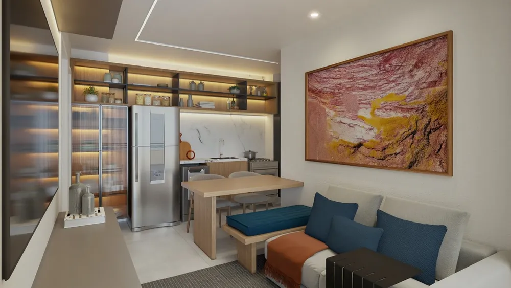 Apartamento, 1 quarto, 30 m² - Foto 1