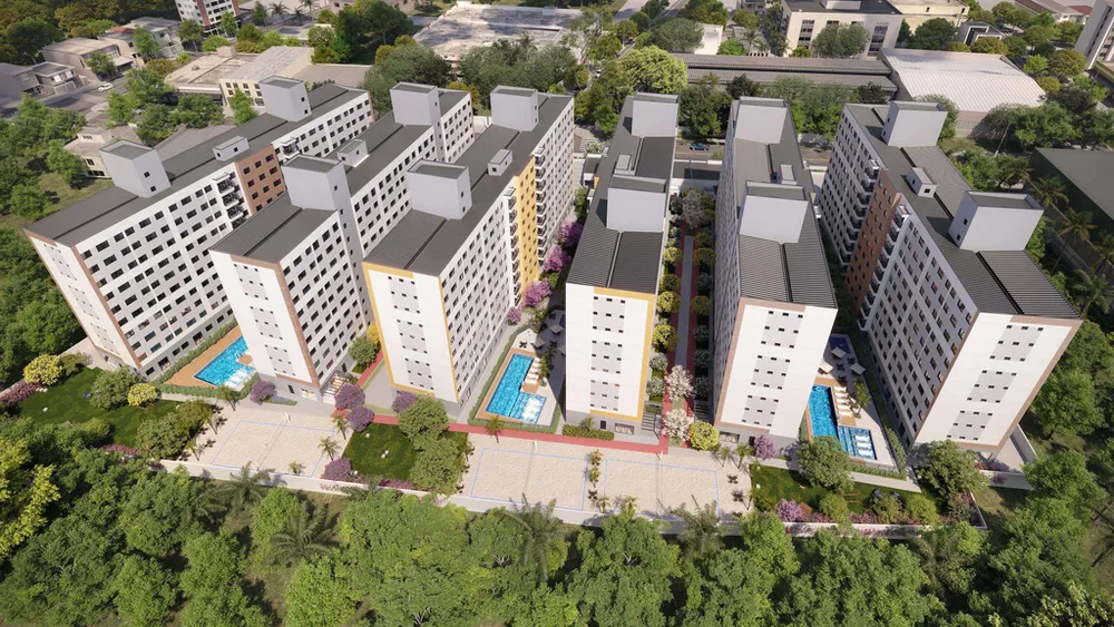 Apartamento, 2 quartos, 37 m² - Foto 4