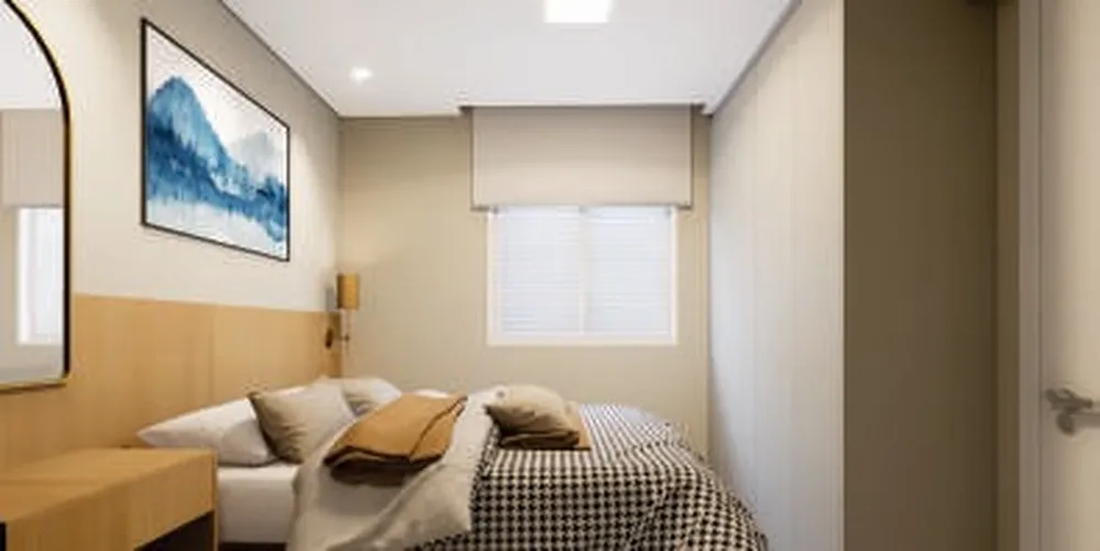 Apartamento, 2 quartos, 38 m² - Foto 2