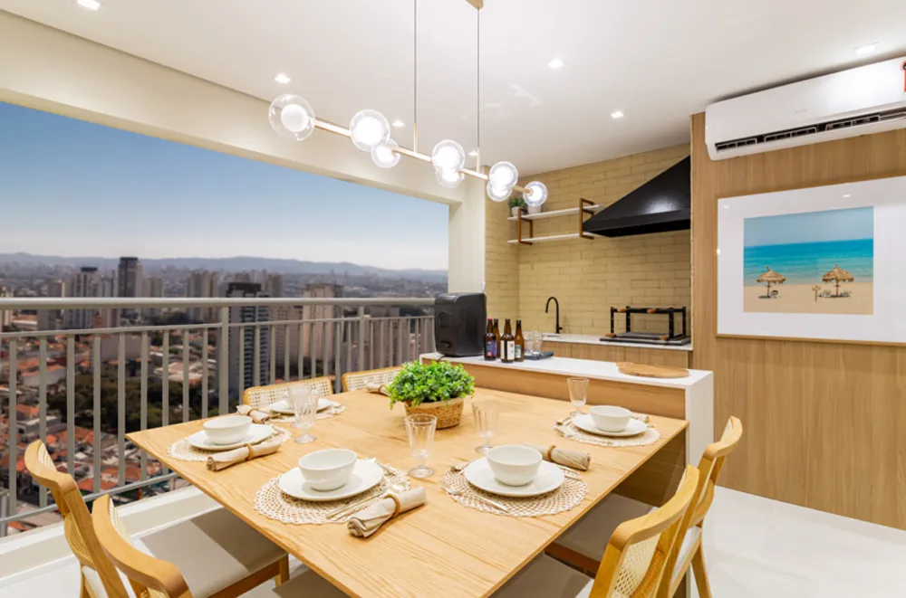 Apartamento, 2 quartos, 69 m² - Foto 2
