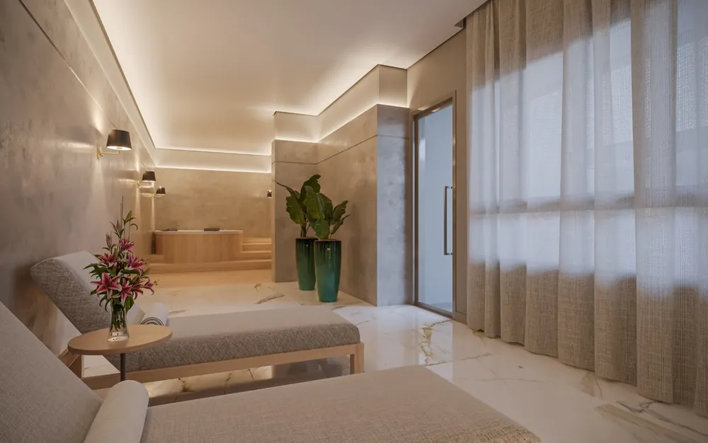 Apartamento, 2 quartos, 75 m² - Foto 2