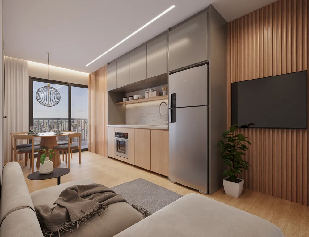 Apartamento, 2 quartos, 42 m² - Foto 1