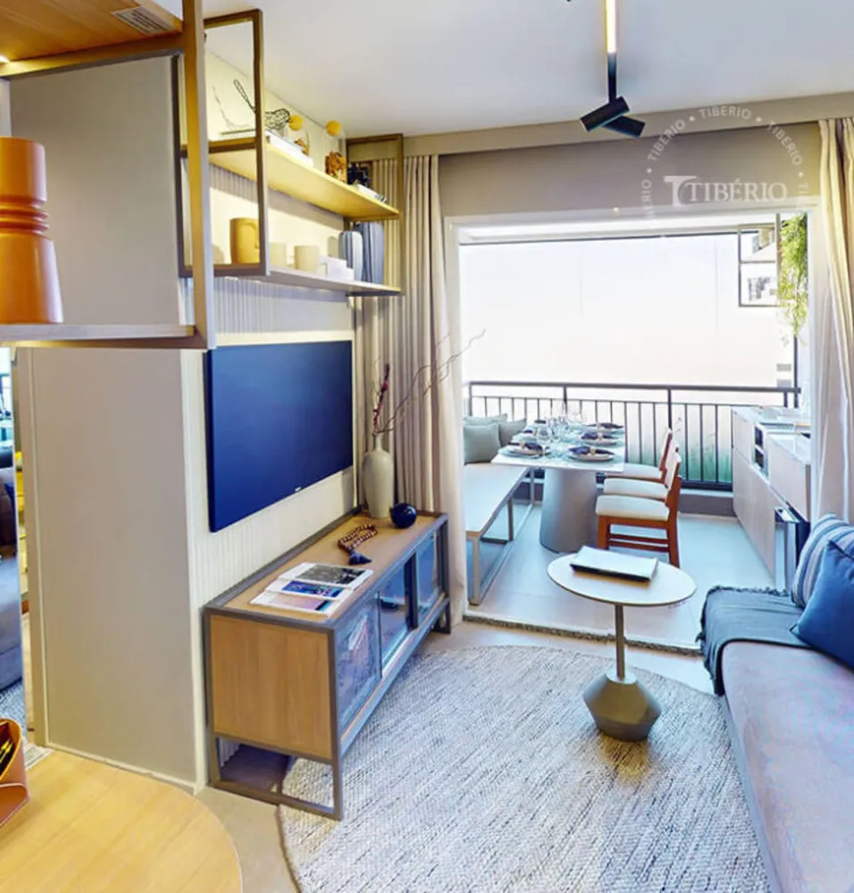 Apartamento, 2 quartos, 39 m² - Foto 1