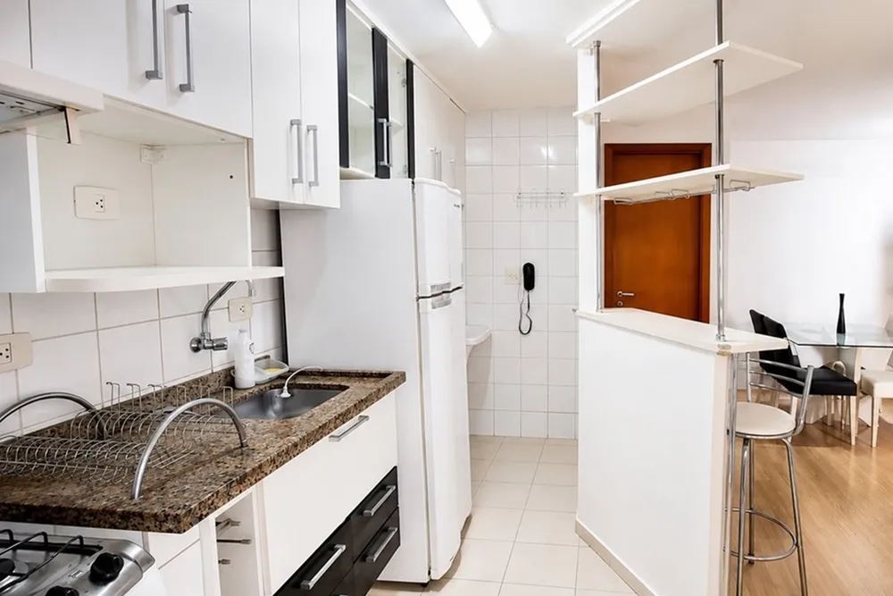 Apartamento, 1 quarto, 34 m² - Foto 3
