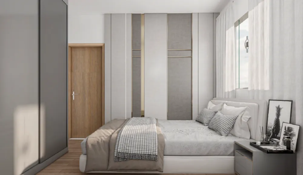 Apartamento, 2 quartos, 35 m² - Foto 3
