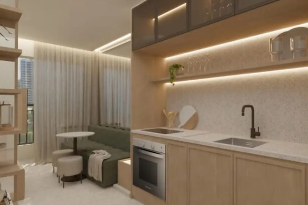 Apartamento, 2 quartos, 73 m² - Foto 2