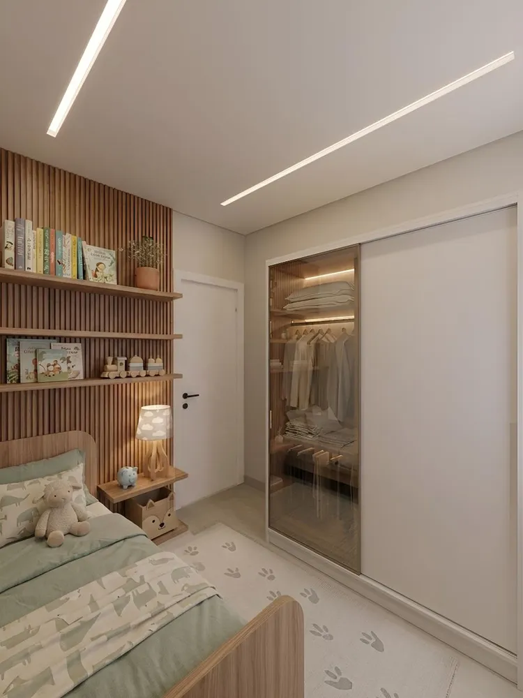Apartamento, 1 quarto, 35 m² - Foto 3