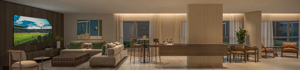 Apartamento, 2 quartos, 53 m² - Foto 1