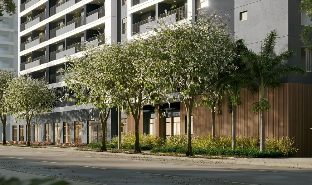 Apartamento, 2 quartos, 38 m² - Foto 1
