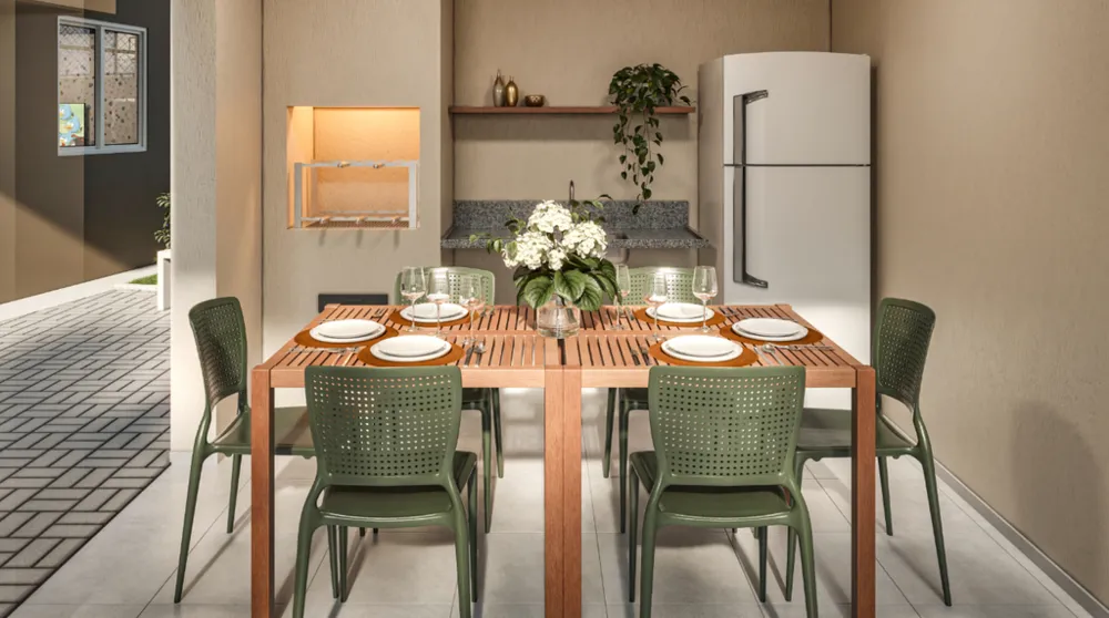 Apartamento, 2 quartos, 34 m² - Foto 4