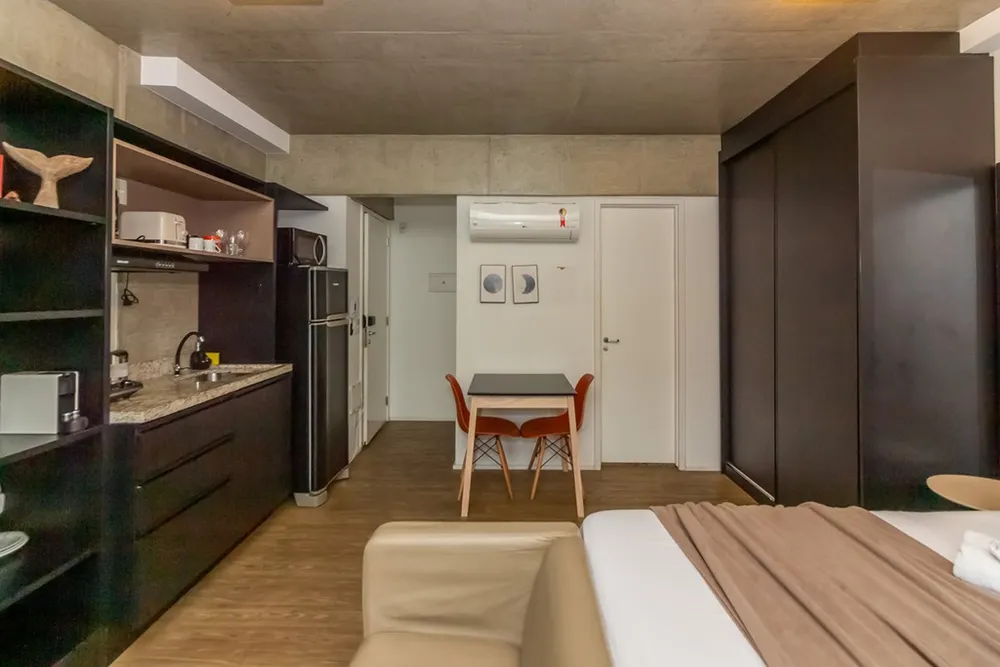 Apartamento, 1 quarto, 30 m² - Foto 1