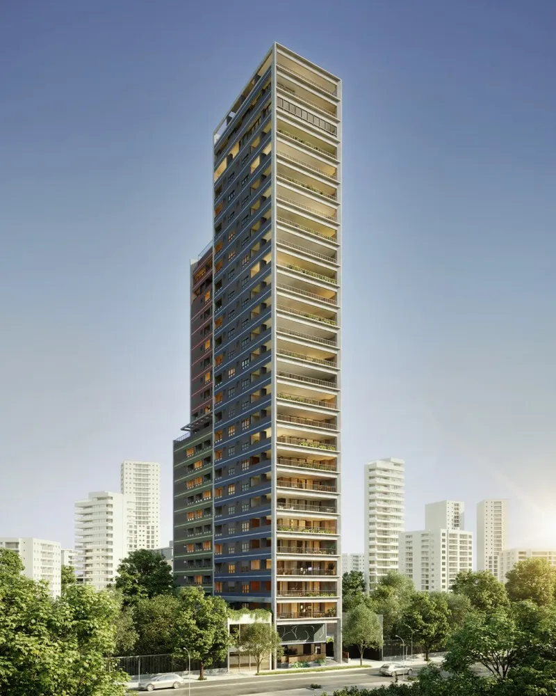 Apartamento, 1 quarto, 26 m² - Foto 1
