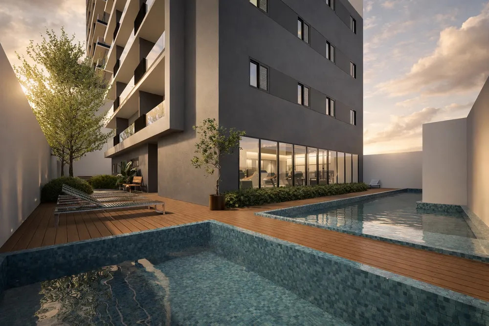 Apartamento, 2 quartos, 31 m² - Foto 4