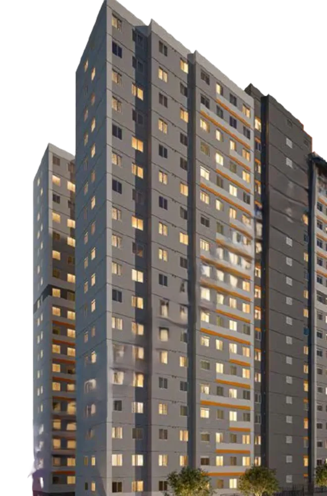 Apartamento, 2 quartos, 33 m² - Foto 1