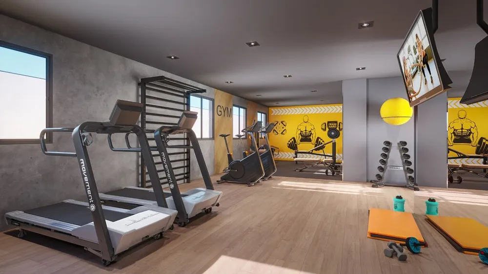 Apartamento, 2 quartos, 54 m² - Foto 2