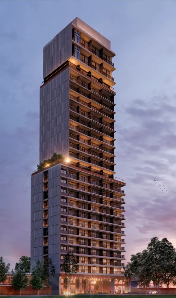 Apartamento, 1 quarto, 56 m² - Foto 1