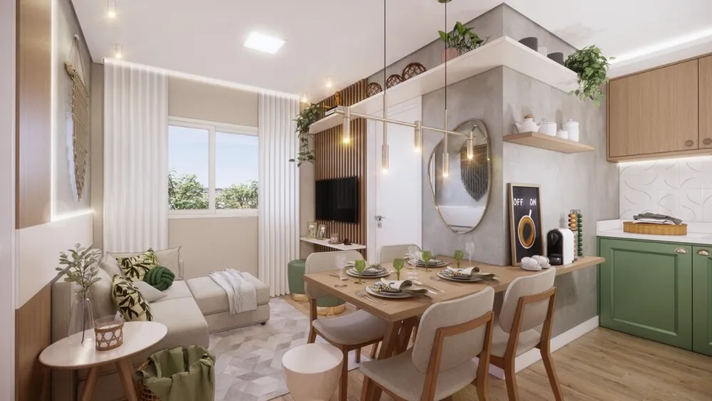 Apartamento, 2 quartos, 34 m² - Foto 1