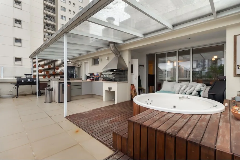 Cobertura, 2 quartos, 191 m² - Foto 3