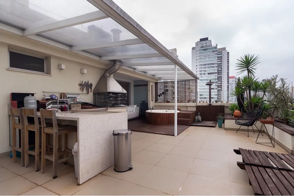 Cobertura, 2 quartos, 191 m² - Foto 2