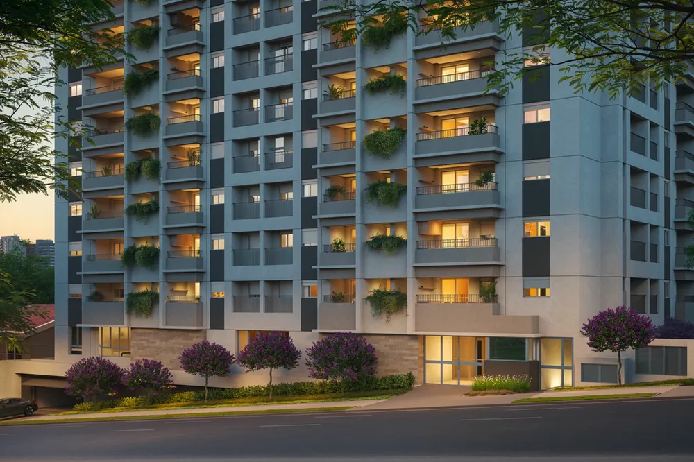 Apartamento, 2 quartos, 58 m² - Foto 4