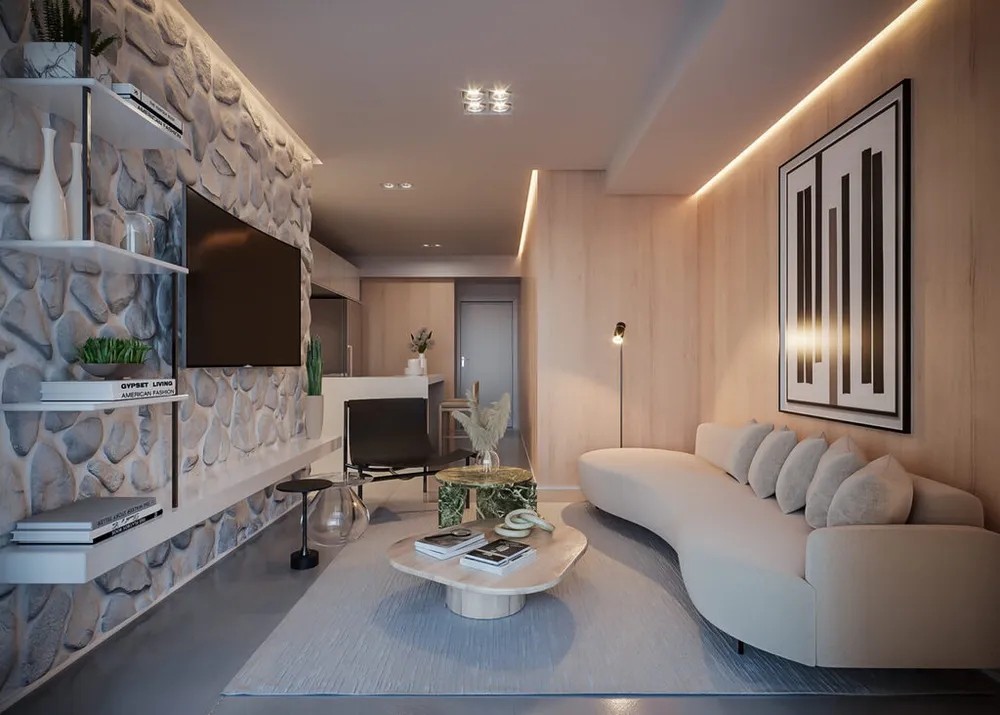 Apartamento, 2 quartos, 59 m² - Foto 1