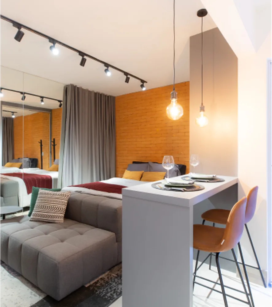Apartamento, 1 quarto, 30 m² - Foto 1