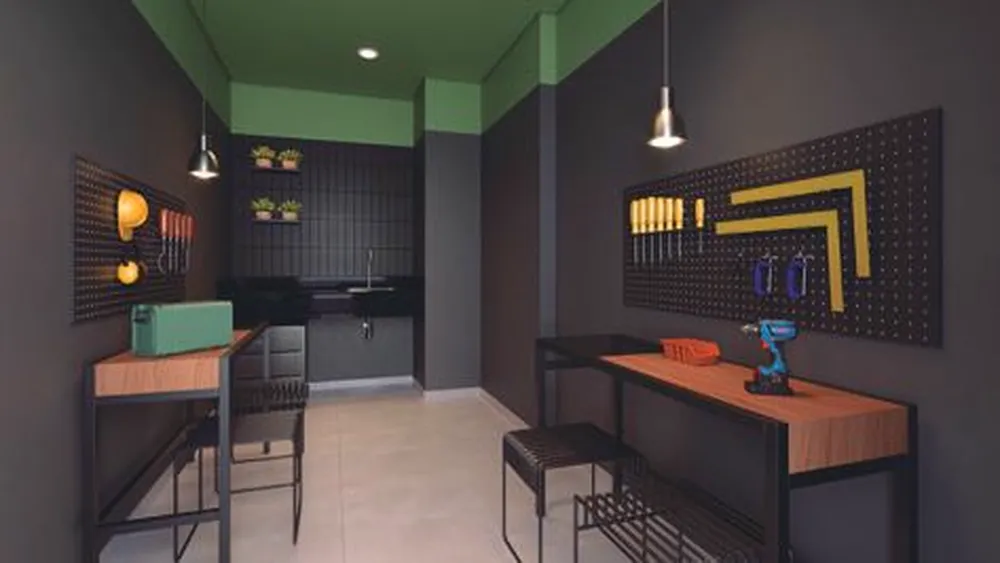 Apartamento, 2 quartos, 39 m² - Foto 2