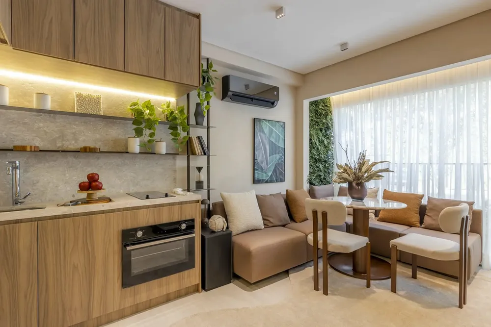 Apartamento, 1 quarto, 35 m² - Foto 2