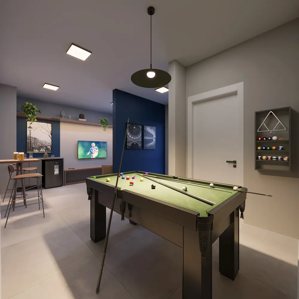 Apartamento, 1 quarto, 38 m² - Foto 1