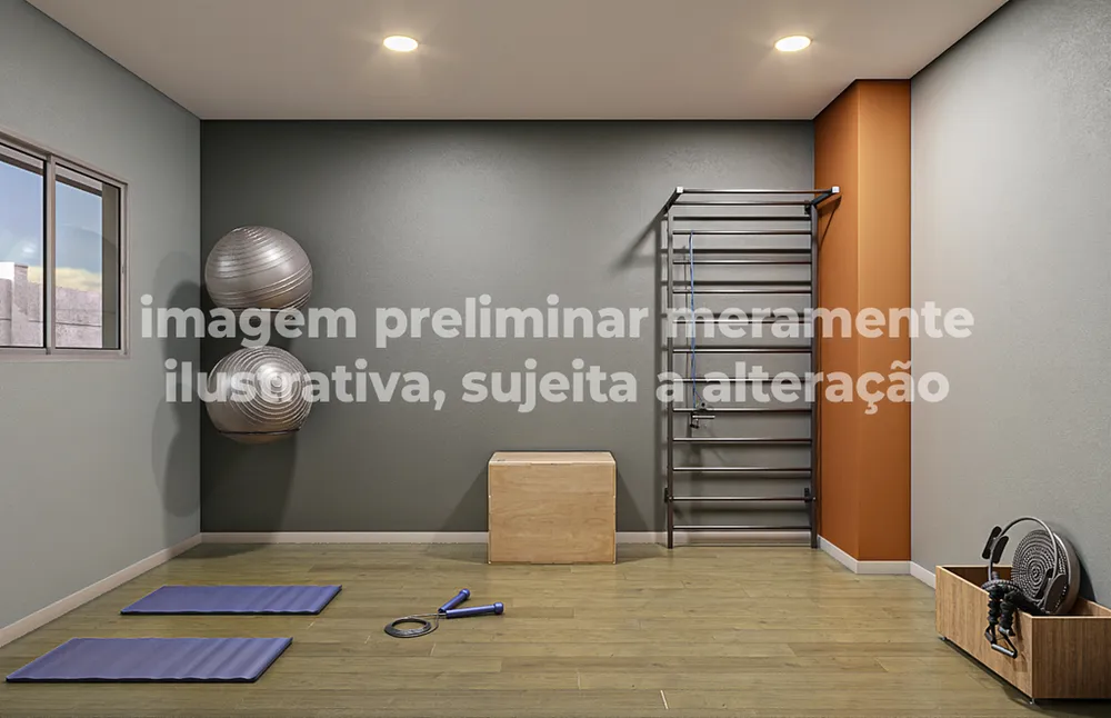 Apartamento, 1 quarto, 24 m² - Foto 2