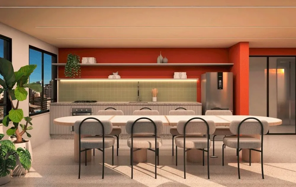 Apartamento, 2 quartos, 40 m² - Foto 3