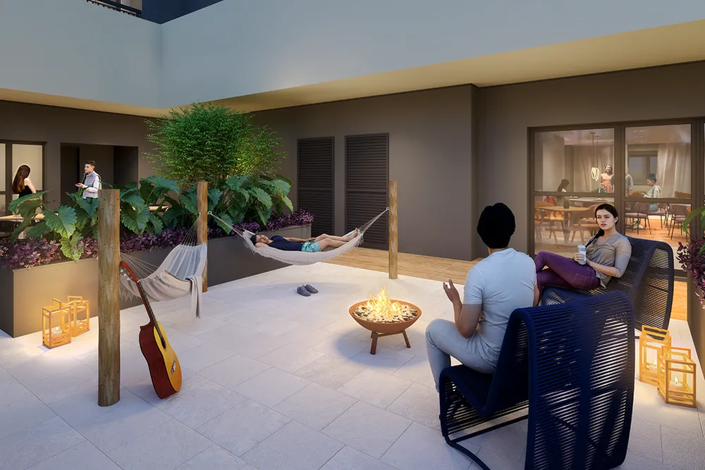 Apartamento, 1 quarto, 26 m² - Foto 3