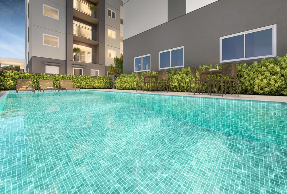 Apartamento, 2 quartos, 30 m² - Foto 4