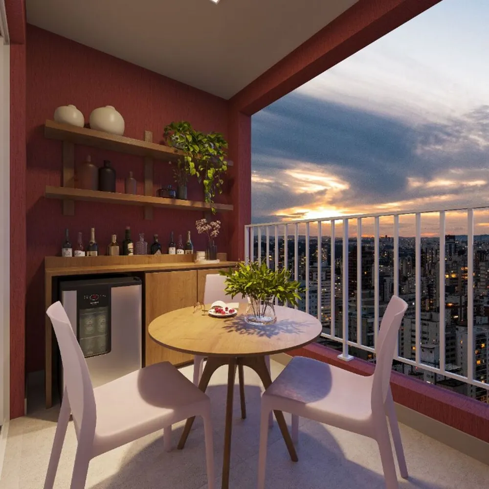Apartamento, 3 quartos, 57 m² - Foto 2