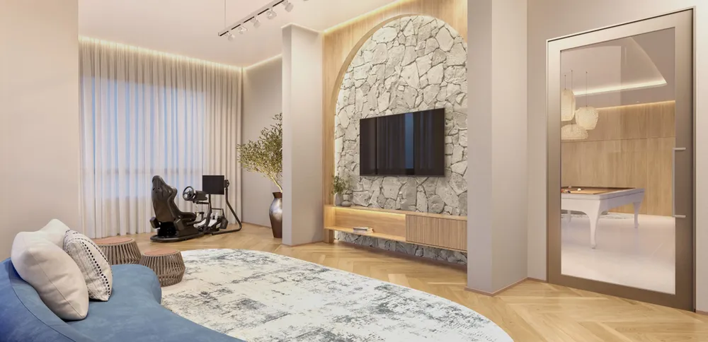 Apartamento, 2 quartos, 76 m² - Foto 2
