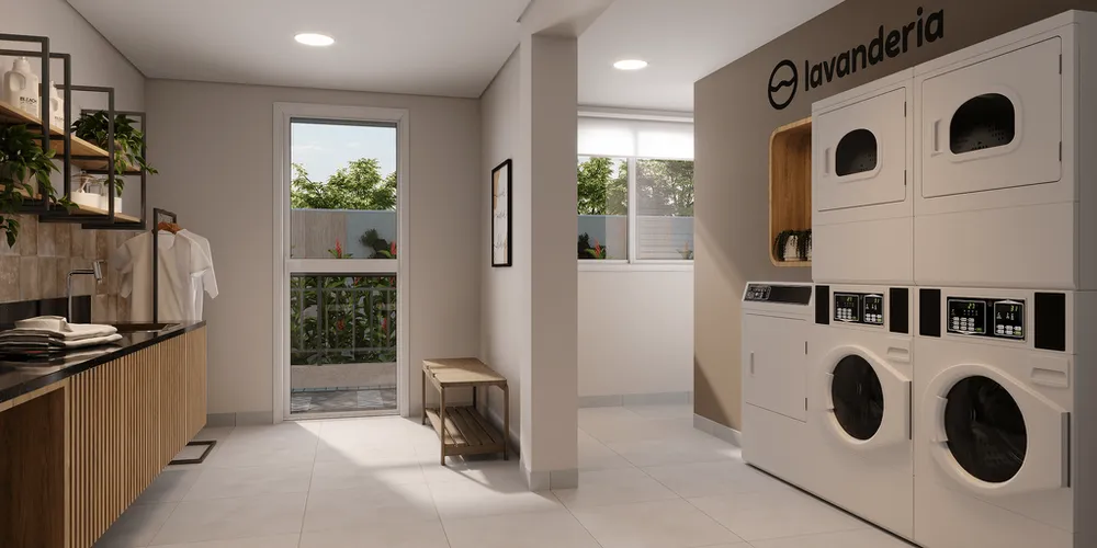 Apartamento, 2 quartos, 32 m² - Foto 3