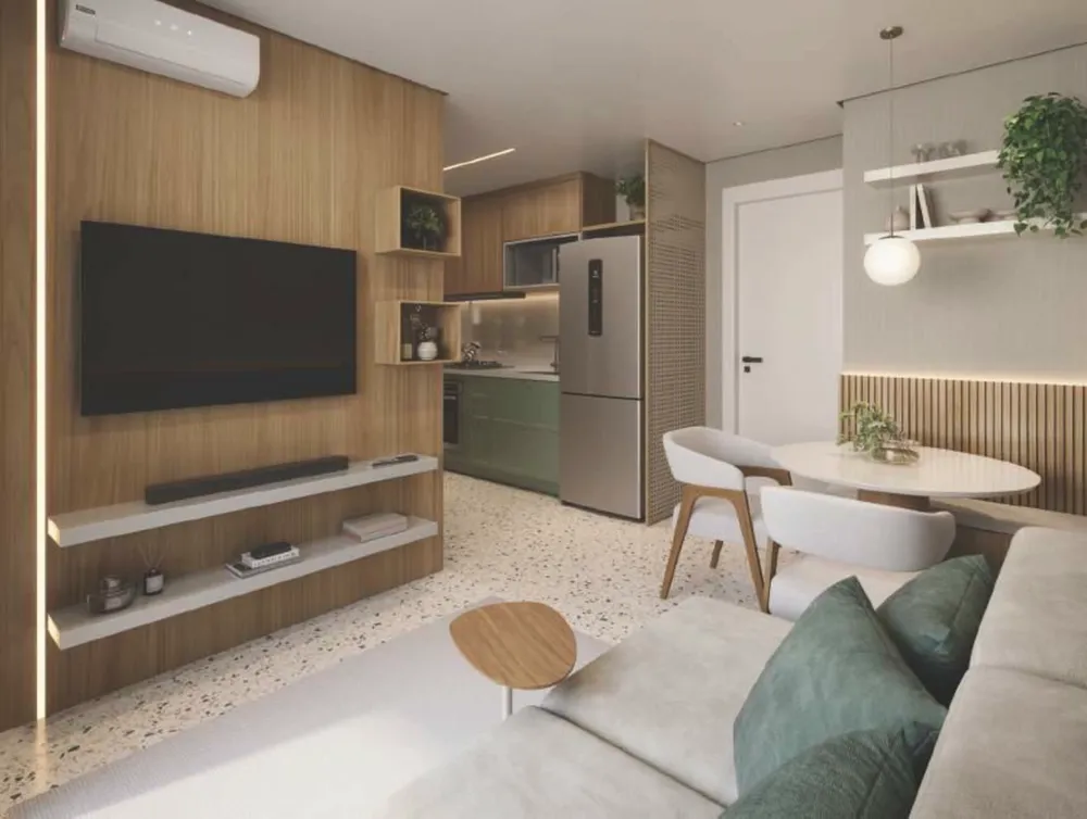 Apartamento, 2 quartos, 42 m² - Foto 2