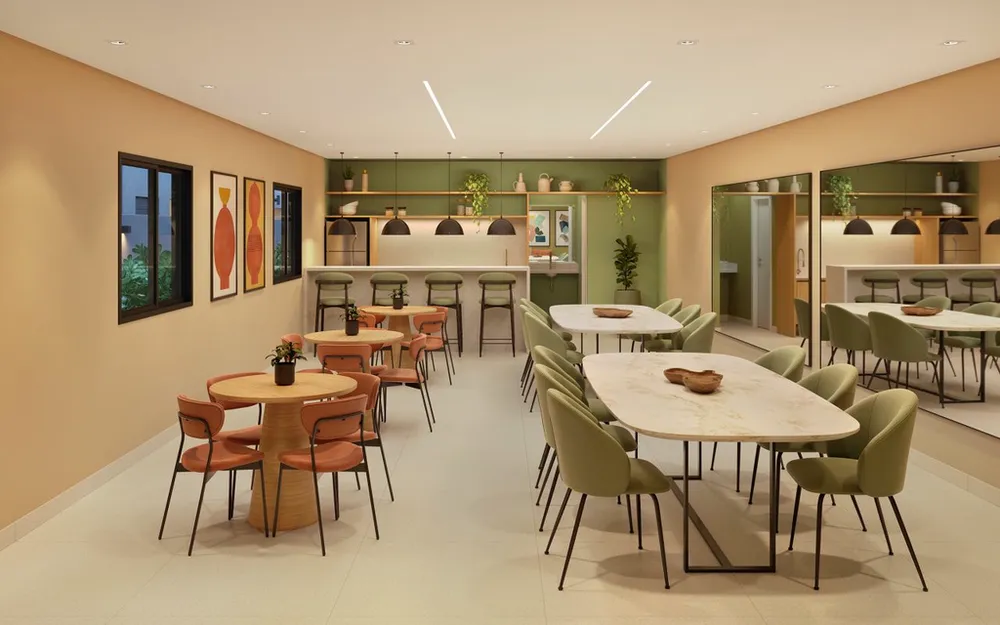 Apartamento, 2 quartos, 44 m² - Foto 1