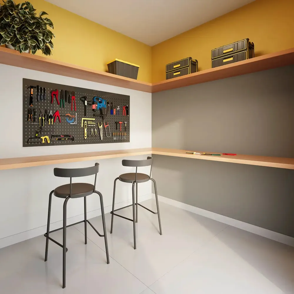 Apartamento, 1 quarto, 27 m² - Foto 2