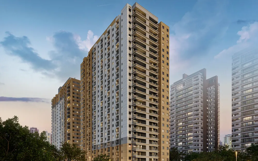 Apartamento, 2 quartos, 53 m² - Foto 1