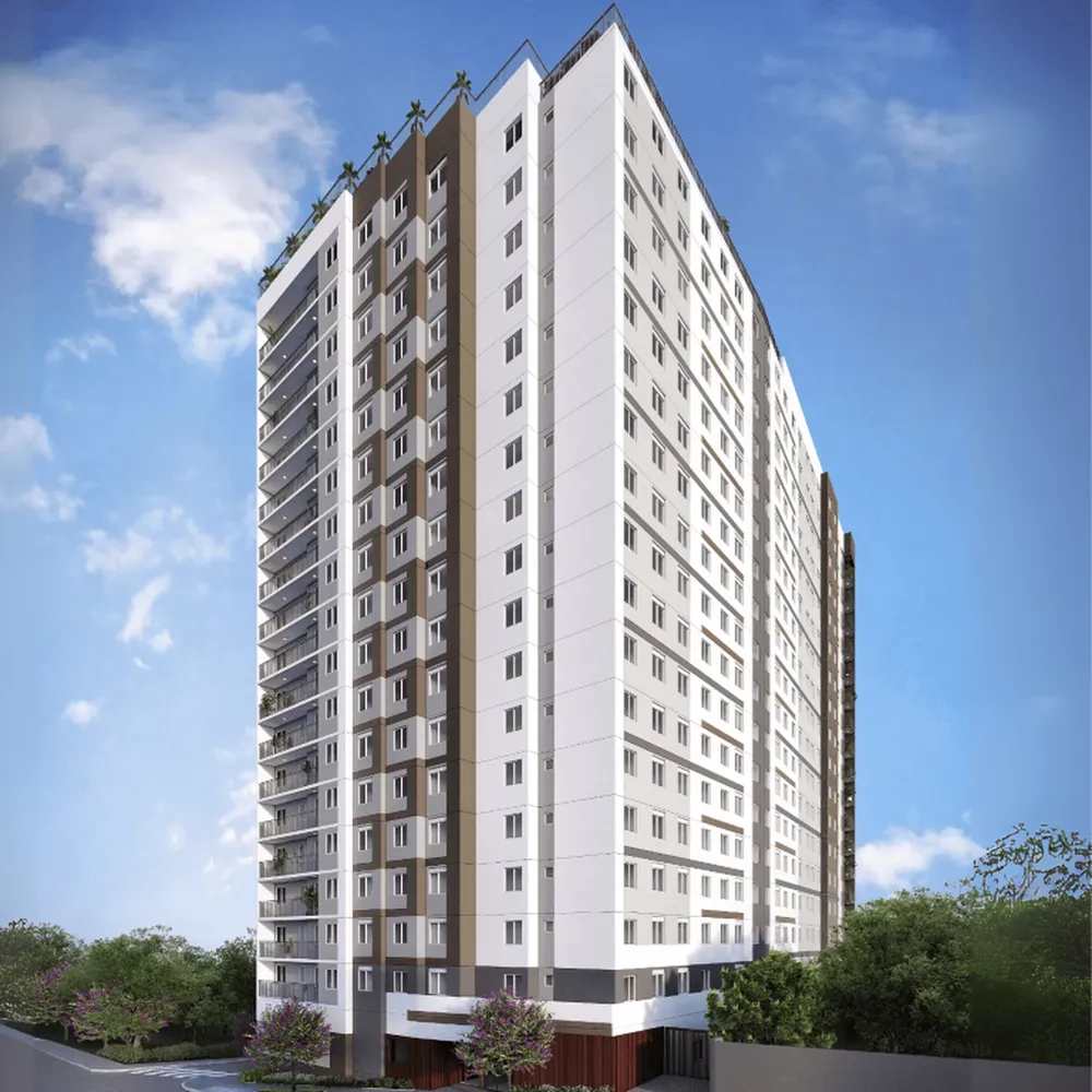 Apartamento, 2 quartos, 47 m² - Foto 1