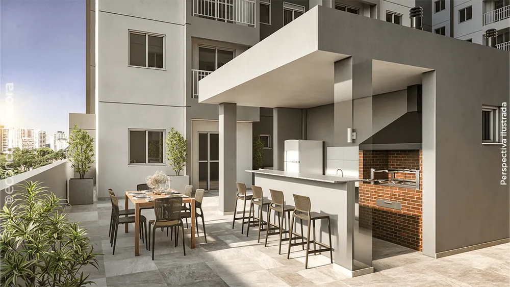 Apartamento, 2 quartos, 37 m² - Foto 3