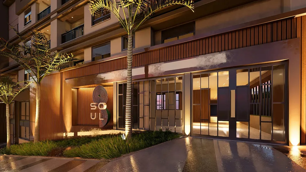 Cobertura, 2 quartos, 122 m² - Foto 1