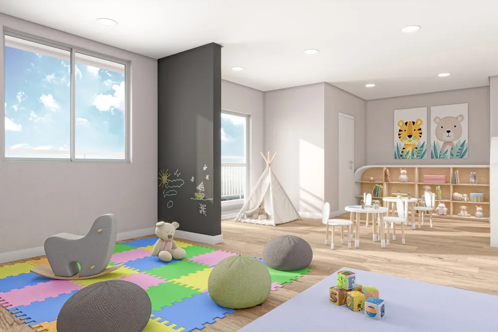 Apartamento, 2 quartos, 40 m² - Foto 2