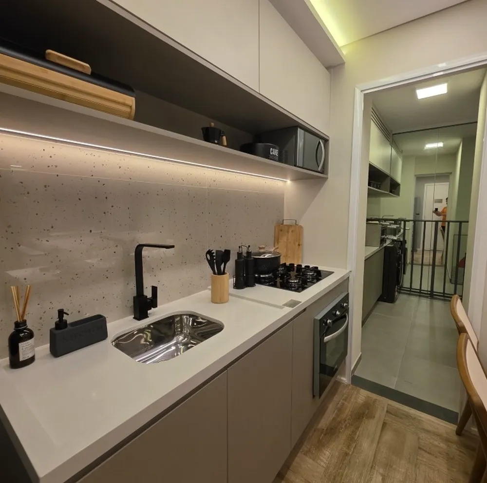 Apartamento, 2 quartos, 40 m² - Foto 3