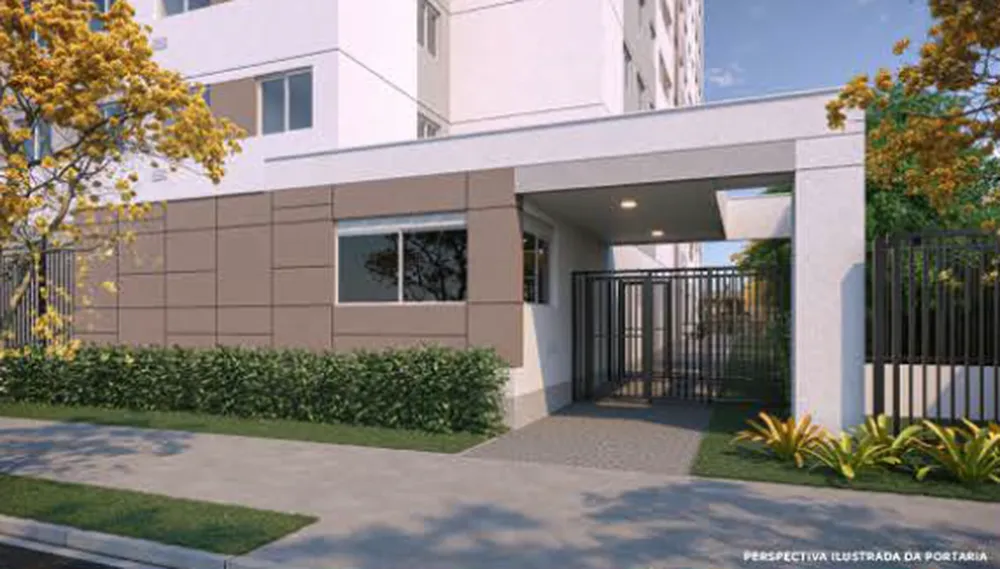 Apartamento, 2 quartos, 40 m² - Foto 1