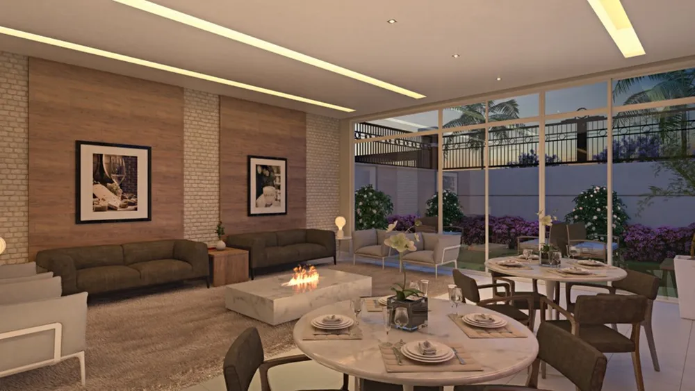 Cobertura, 2 quartos, 128 m² - Foto 4
