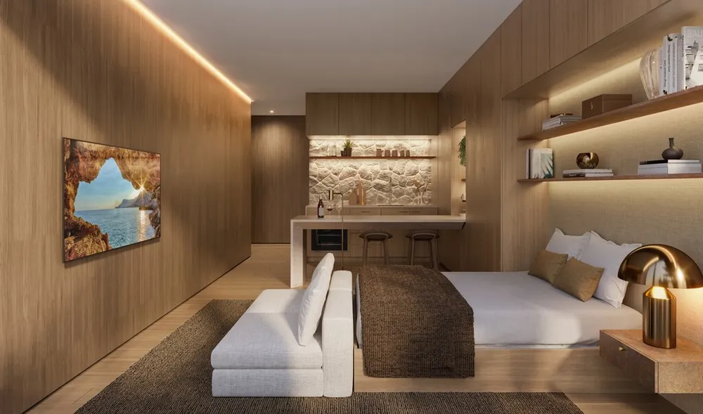 Apartamento, 1 quarto, 30 m² - Foto 2
