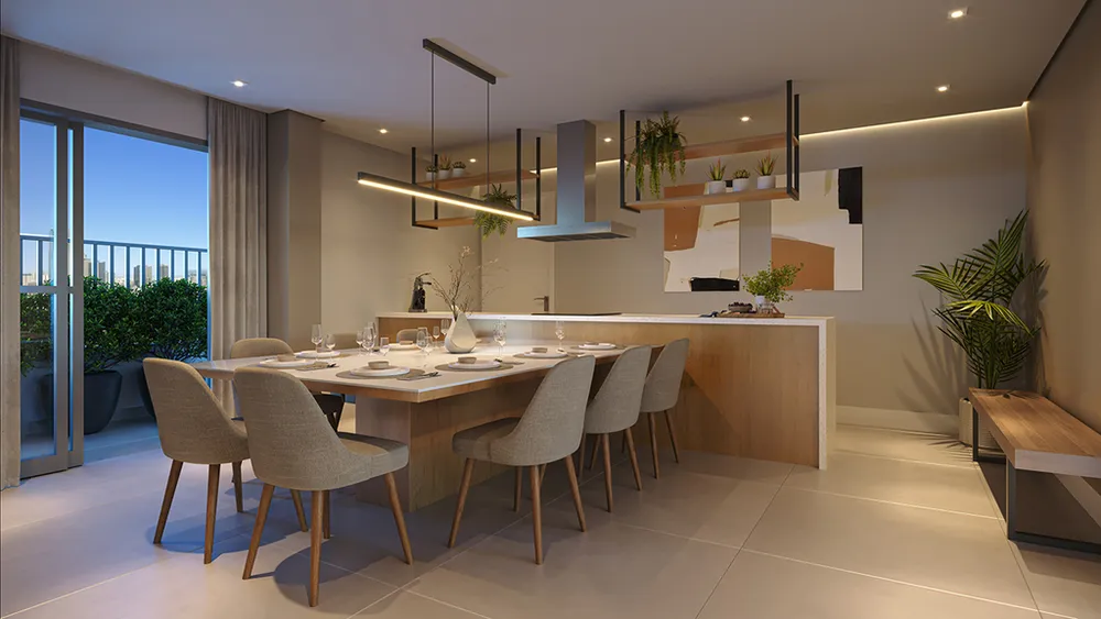 Apartamento, 3 quartos, 93 m² - Foto 1