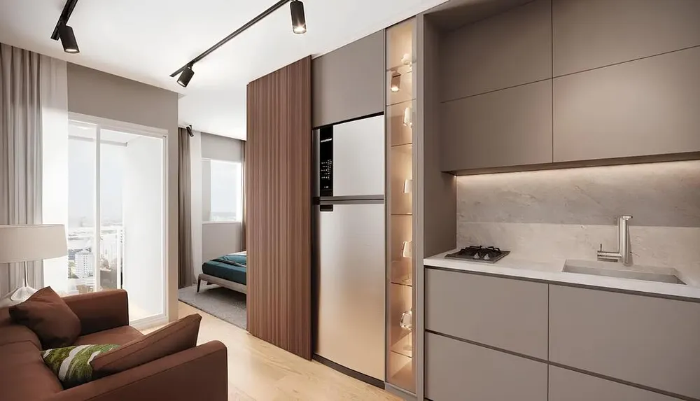 Apartamento, 1 quarto, 36 m² - Foto 3